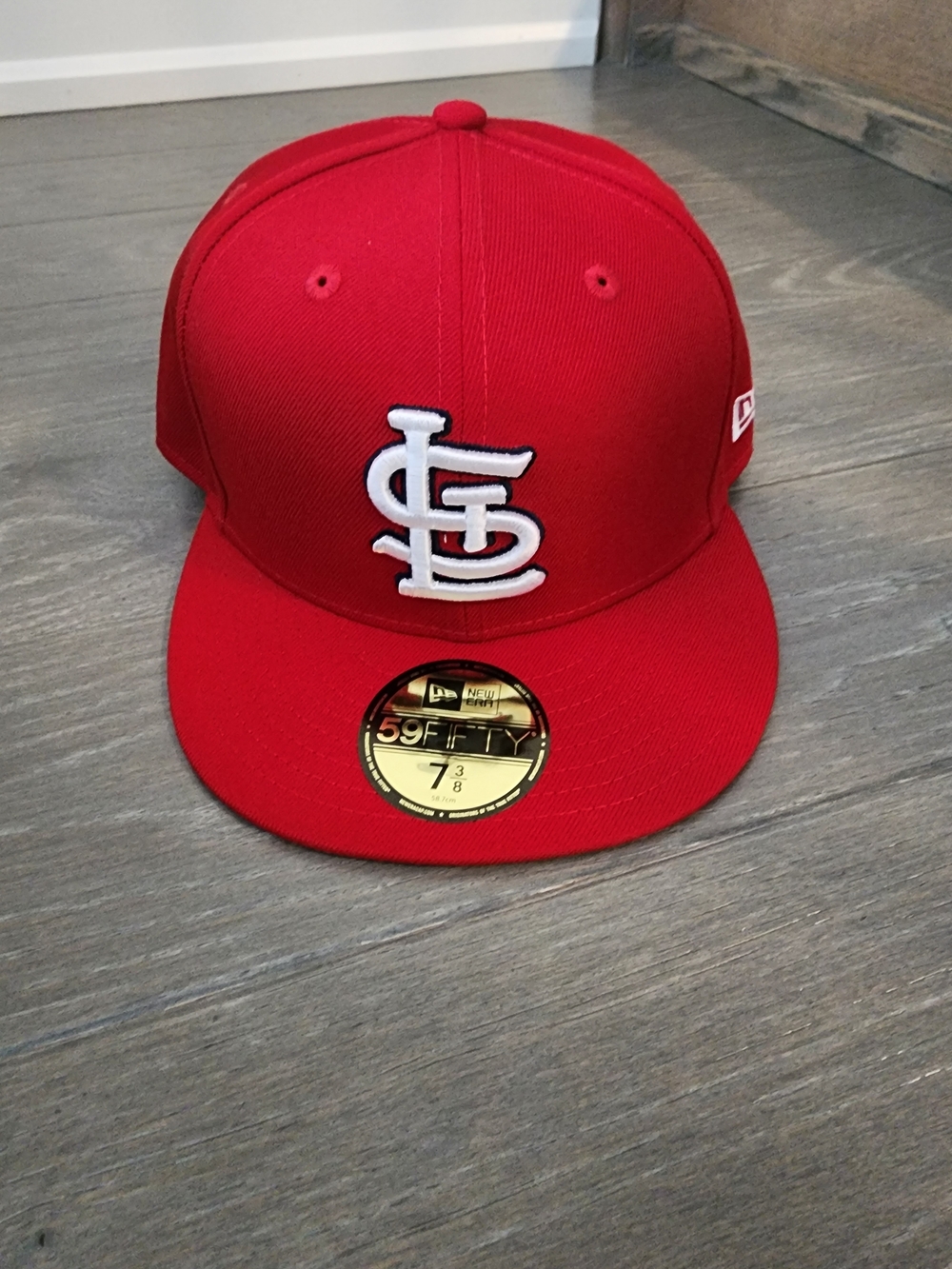 NWT- St. Louis Cardinals Red New Era 59FIFTY Fitted Hat